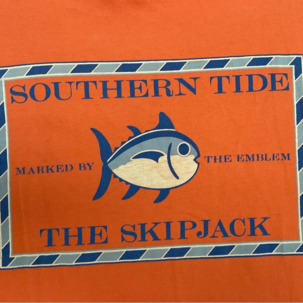 Southern Tide Original Skipjack Short Sleeve T-Shirt - Mens Size Small